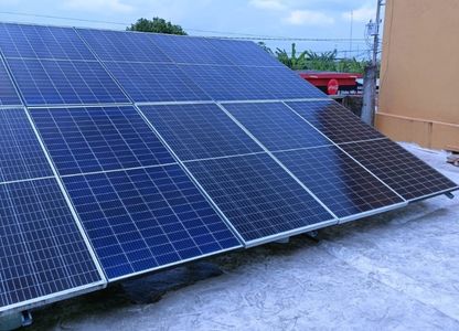 Proyecto huimanguillo 30 paneles solares